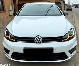 UTILIZAT VOLKSWAGEN GOLF 2014 - 11 490 EUR, 238 000 KM - AUTOVIT.RO