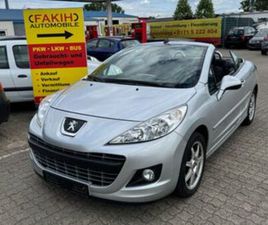 PEUGEOT 207 CC PEUGEOT 207 CC CABRIO-COUPE ACTIVE