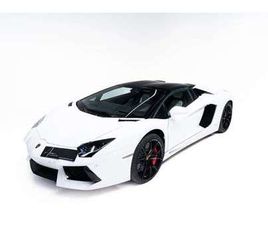 LAMBORGHINI AVENTADOR ROADSTER LP 700-4 ROADSTER