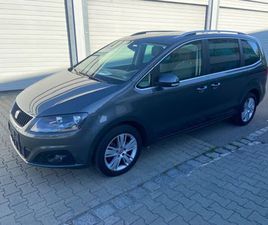 SEAT ALHAMBRA STYLE/7-SITZER/2.0 TDI /RÜCKFAHRKAMERA