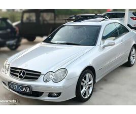 MERCEDES-BENZ CLK 220 CDI AVANTGARDE AUT.
