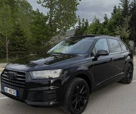 AUDI Q7 2.0 S-LINE BLACK EDITION
