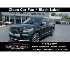 LINCOLN NAVIGATOR USED 2022 LINCOLN NAVIGATOR BLACK LABEL