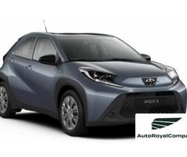 TOYOTA AYGO X 1.0 VVT-I 72 CV 5 PORTE LIMITED AIR NUOVA A ROMA
