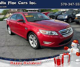 FORD TAURUS USED 2010 FORD TAURUS SHO