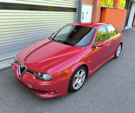 ALFA ROMEO 156 GTA AB MFK & SERVICE ALFA ROMEO 156 GTA 3.2 V6 24V, 38'000 KM