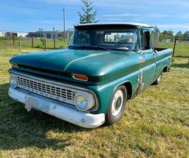 CHEVROLET C10 CHEVROLET C10 1963 SHORTBED CHEVY US CAR