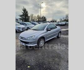 PEUGEOT 206 CC CC 1.6 16S