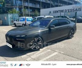 BMW SERIE 7 750E XDRIVE (G70) 750E XDRIVE 490 M SPORT BVA8