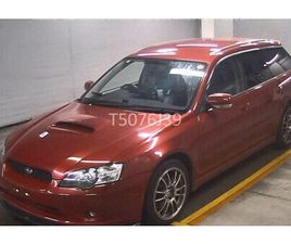 SUBARU LEGACY 2004 - 2.0 GT TURBO ESTATE 4X4 FOUR WHEEL DRIVE * ONLY 30000 MILES * TOP GRADE 4 * 5-DOOR