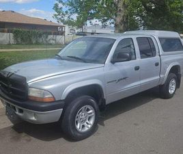 USED 2001 DODGE DAKOTA QUAD CAB 4WD