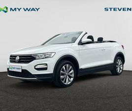 VOLKSWAGEN T-ROC CABRIOLET VOLKSWAGEN T-ROC CABRIOLET STYLE 1.5TSI 150CH BTE6 GPS*PAREVENT*SIÈG CHAUF*CLIM