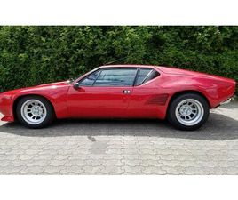 DE TOMASO PANTERA DETOMASO PANTERA GT5S DEUTSCHE AUSLIEFERUNG