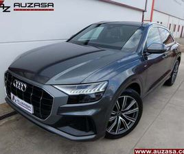 AUDI Q8 50 TDI Q8 50 TDI S LINE PLUS QUATTRO TIPTRONIC
