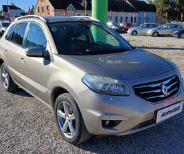 RENAULT KOLEOS RENAULT KOLEOS 2.0 DCI 4X4, ČR, BIXEN, KŮŽE