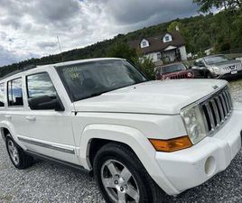 USED 2010 JEEP COMMANDER SPORT