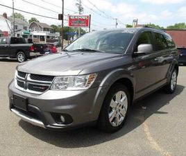 DODGE JOURNEY USED 2012 DODGE JOURNEY CREW