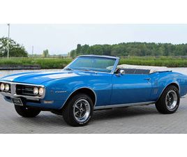 PONTIAC FIREBIRD 1968 | PONTIAC FIREBIRD CONVERTIBLE