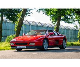 FERRARI 348 TS 1992 FERRARI 348 TS - 3056 KILOMETRES ONLY!
