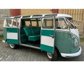 VOLKSWAGEN COMBI T2 1964 VOLKSWAGEN TYPE 2 VERT MANUEL, 4 VITESSES IN AYETTE,...