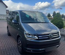 VOLKSWAGEN MULTIVAN VOLKSWAGEN MULTIVAN 2.0 BITDI L1 HIGHLINE 4MOTION DSG
