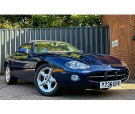 2001 JAGUAR XK 4.0 CONVERTIBLE 2DR PETROL AUTOMATIC (284 G/K A VENDRE