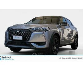 CITROEN DS3 CROSSBACK - DS3 CROSSBACK 1.5 BLUEHDI PERFORMANCE LINE 100CV