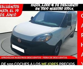FIAT DOBLO CARGO CARGO FURGÓN BASE PLUS 1.3 MJET 70KW