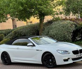 BMW SERIE 6 CABRIOLET 640 3.0 640D M SPORT STEPTRONIC EURO 5 (START/STOP) 2DR