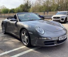 PORSCHE 911 CABRIOLET 997 CARRERA 4S PORSCHE 911 3.8 997 CARRERA 4S CABRIOLET TIPTRONIC S AWD 2DR