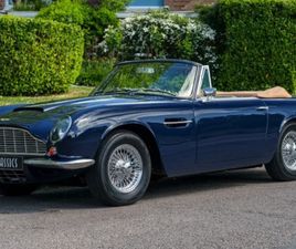 ASTON MARTIN DB6 VOLANTE 1970 ASTON MARTIN DB6 MARK 2 VOLANTE