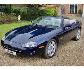 1998 JAGUAR XK8 CONVERTIBLE