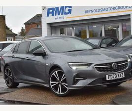 VAUXHALL INSIGNIA 1.5 TURBO D SRI VX LINE NAV GRAND SPORT EURO 6 (START/STOP) 5DR