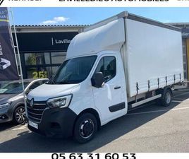 RENAULT MASTER CC GCF PR RJ3500 L4 DCI 145CV