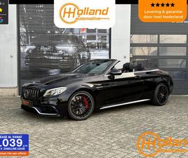 MERCEDES-BENZ C-KLASSE CABRIO - AMG 63 S| FACELIFT