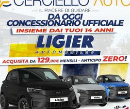 LIGIER JS 50 SELECT E.V. TUA DA €159.00 MENSILI