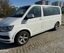 VW CARAVELLE 2.0 TDI BM COMFORTLINE