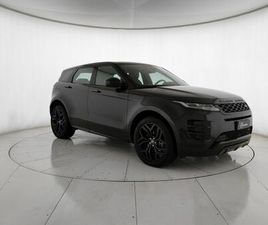LAND ROVER RANGE ROVER EVOQUE I3 RANGE ROVER EVOQUE 1.5 I3 PHEV R-DYNAMIC AWD AUTO
