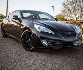 HYUNDAI GENESIS 3.8 V6 - HANDSCHALTER, HU 03/2027, LPG