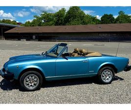 SPIDER 124 DS EUROPA 2.0 I.E. AZZURA