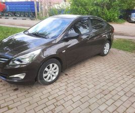 HYUNDAI SOLARIS ПРОДАЖА HYUNDAI SOLARIS, 2016 ГОД В КУРСКЕ