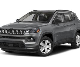 CERTIFIED 2022 JEEP COMPASS LIMITED 4X4