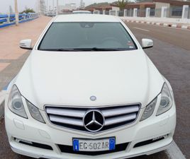 MERCEDES CLASSE E COUPE E 220 MERCEDES CLASSE E CPE (207)