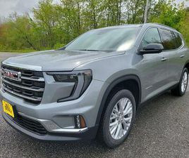 GMC ACADIA NEW 2025 GMC ACADIA FWD ELEVATION