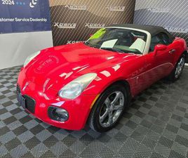 USED 2007 PONTIAC SOLSTICE GXP