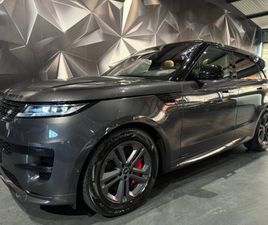 LAND ROVER RANGE ROVER 3.0 P510E 510CH PHEV AUTOBIOGRAPHY SWB