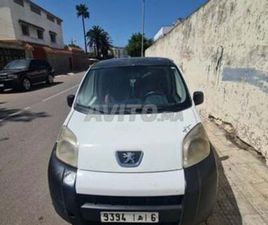 PEUGEOT BIPPER PEUGEOT BIPPER DIESEL MANUELLE 2013 À CASABLANCA