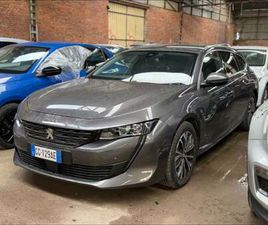 PEUGEOT 508 SW BLUEHDI 130 STOP&START EAT8 ALLURE PACK DEL 2021 USATA A CASTENASO
