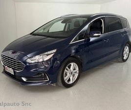 FORD S-MAX S-MAX 2ª SERIE S-MAX 2.0 ECOBLUE 150CV START&STOP AUT.7P. TITANIUM BUSINESS
