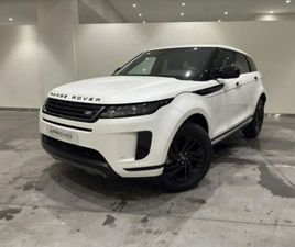 LAND ROVER RANGE ROVER EVOQUE P270E LAND ROVER RANGE ROVER EVOQUE 1.5 P270E AWD S AUTO